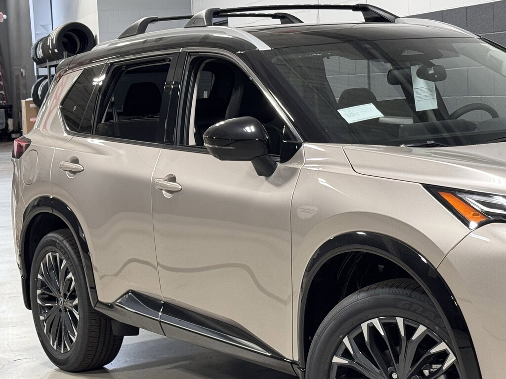New 2026 Nissan Rogue Platinum SUV