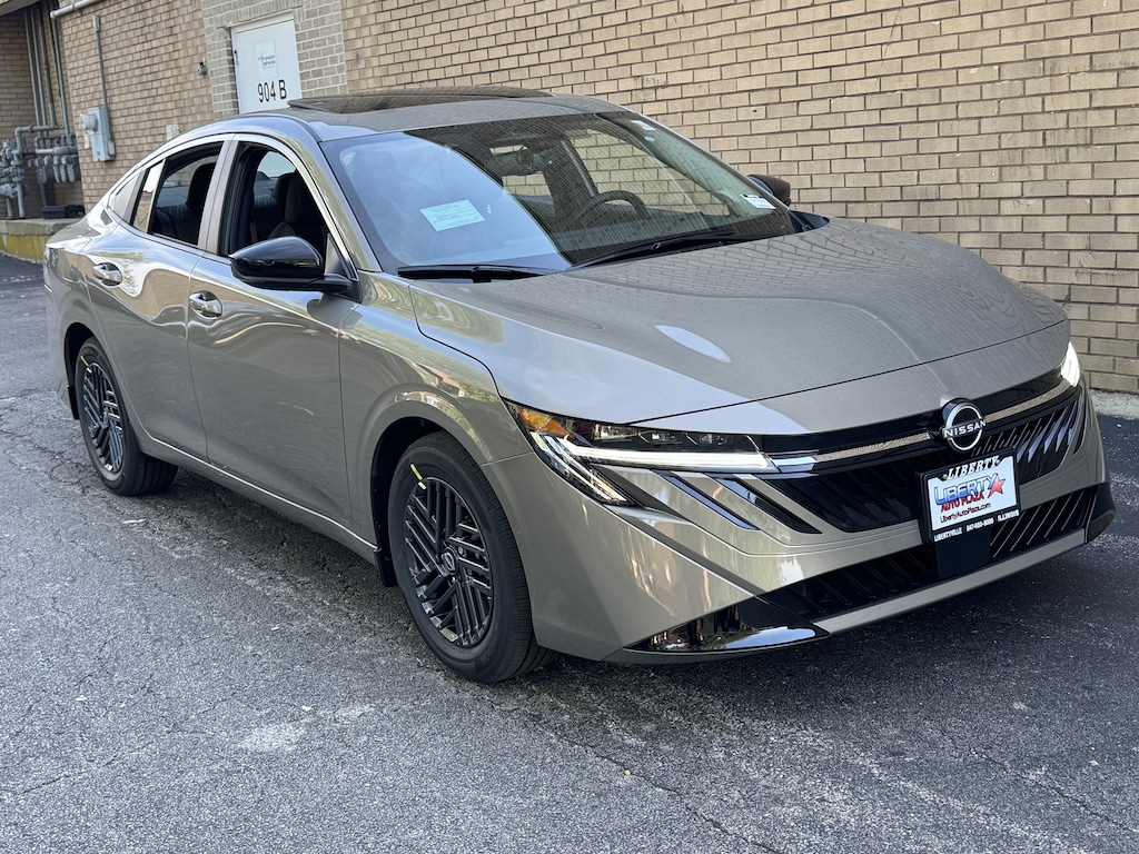 New 2026 Nissan Sentra SV Sedan