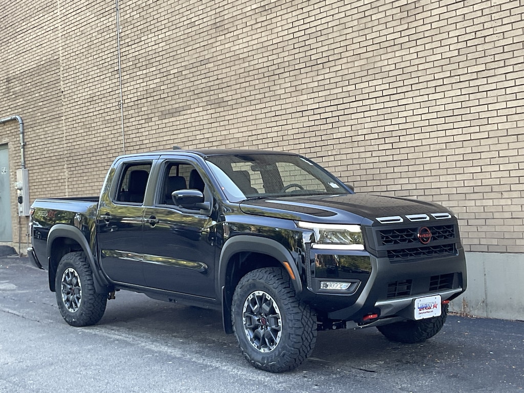 New 2026 Nissan Frontier PRO-4X Truck Crew Cab