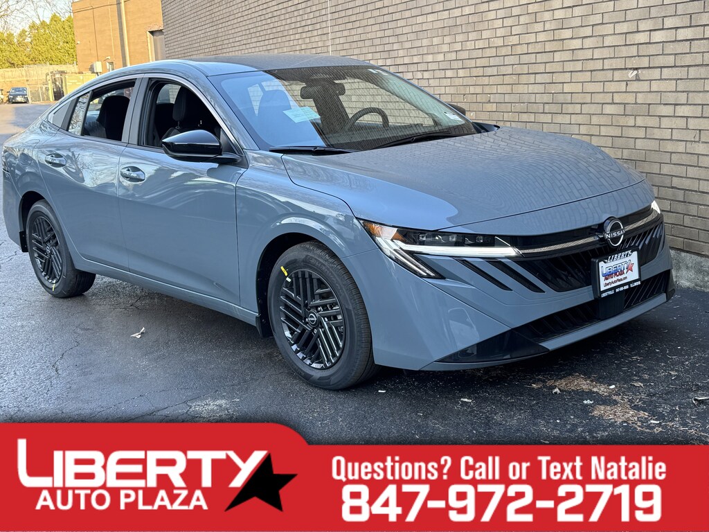 New 2026 Nissan Sentra SV Sedan