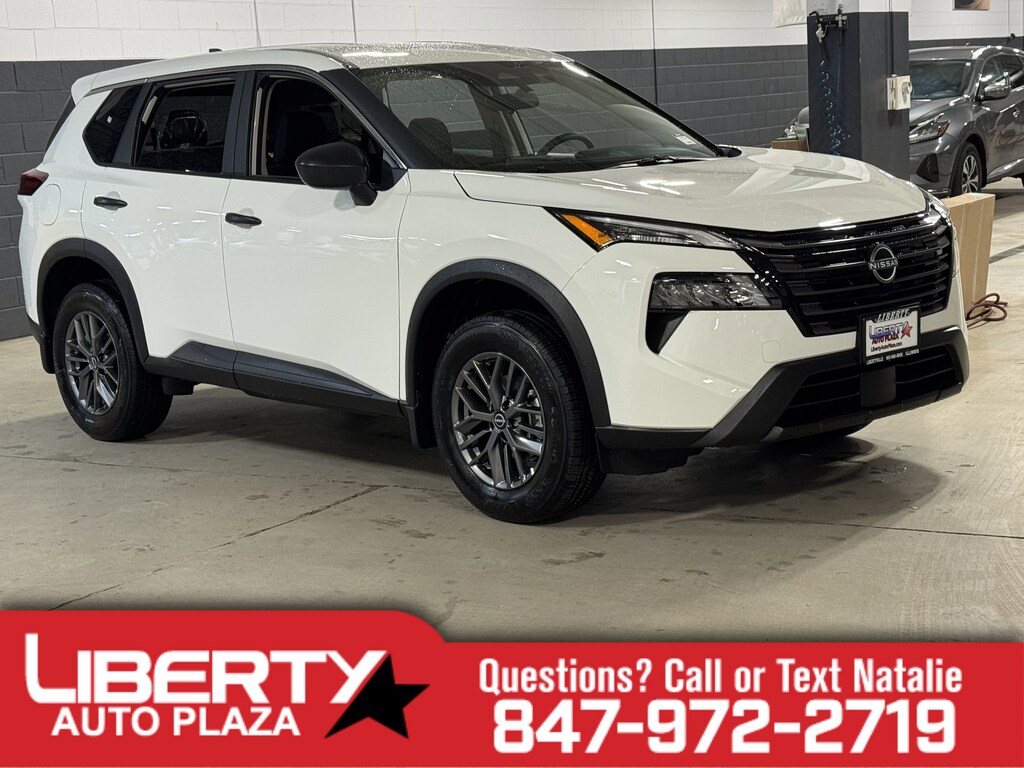 New 2026 Nissan Rogue S SUV