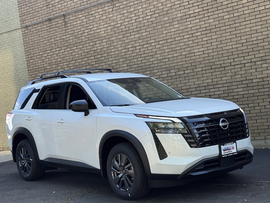 New 2026 Nissan Pathfinder SV SUV