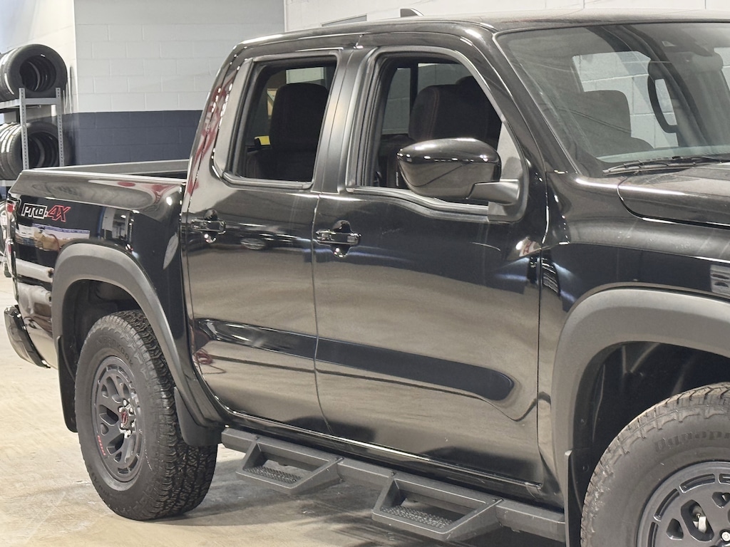New 2025 Nissan Frontier PRO-4X Truck Crew Cab
