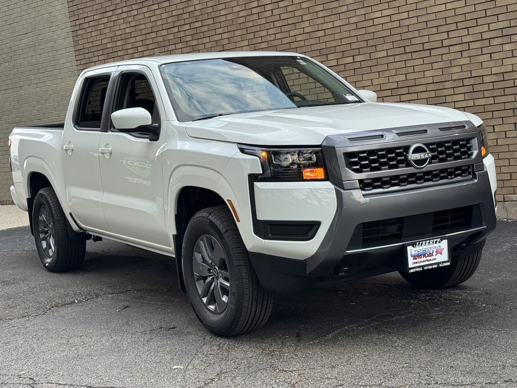 New 2026 Nissan Frontier SV Truck Crew Cab