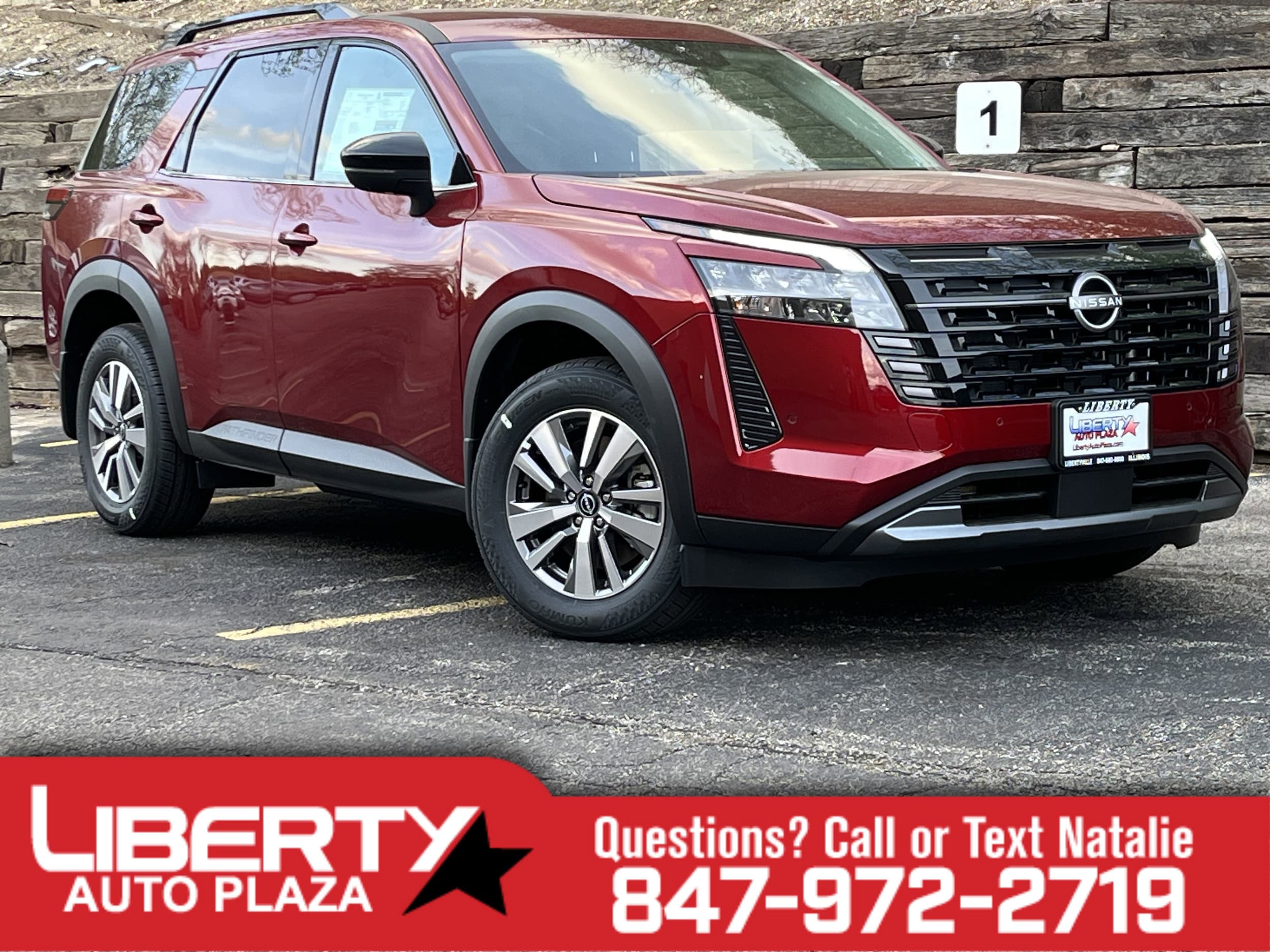 2026 Nissan Pathfinder SL 4WD's photo