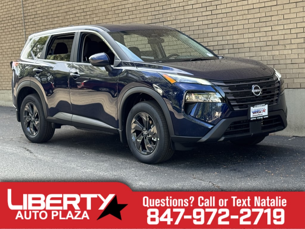 New 2026 Nissan Rogue SV SUV