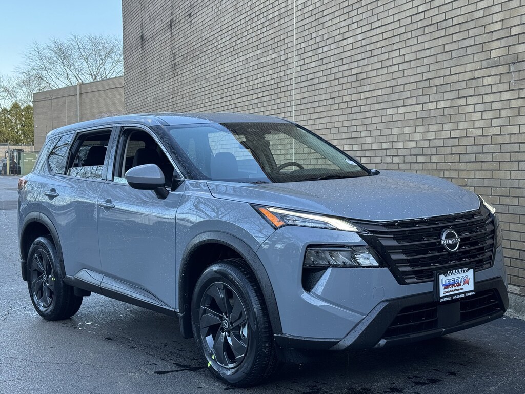 New 2026 Nissan Rogue SV SUV
