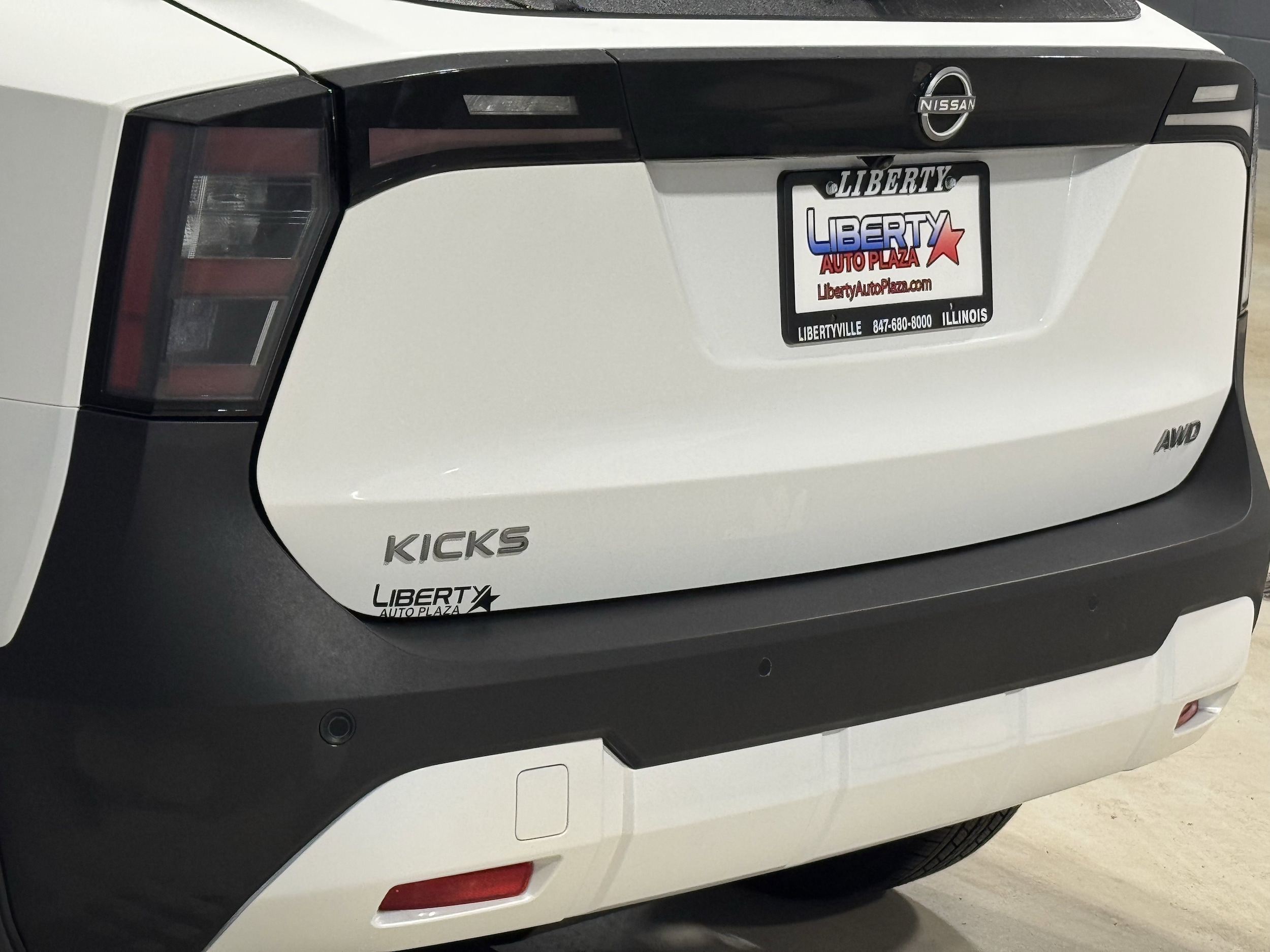 2026 Nissan KICKS SV AWD - Photo 17