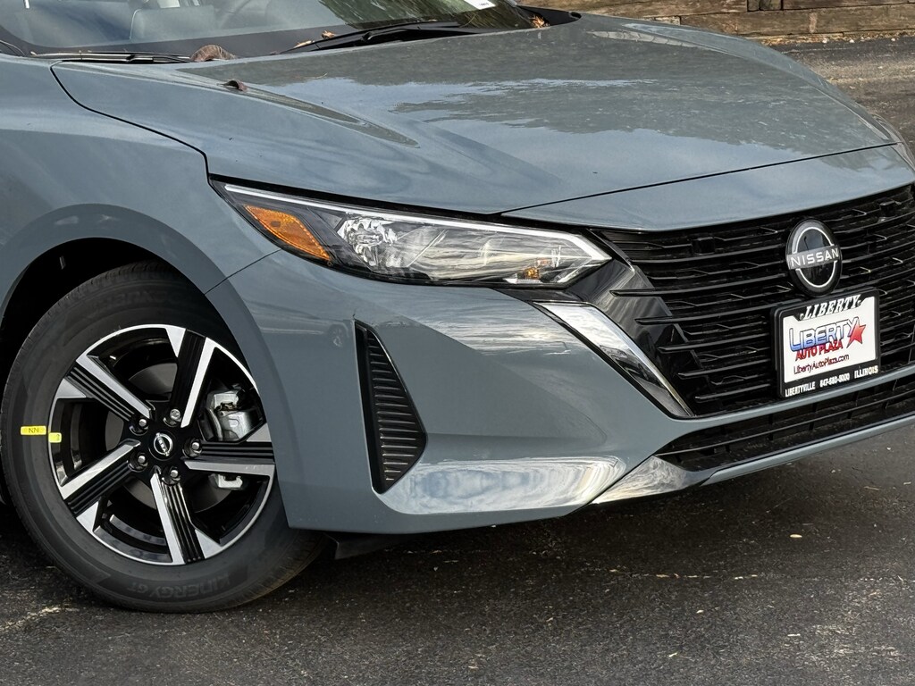 New 2025 Nissan Sentra SV Sedan