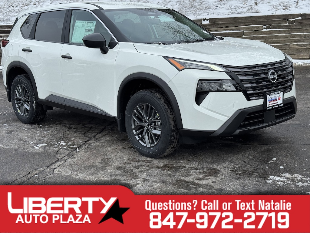 New 2026 Nissan Rogue S SUV