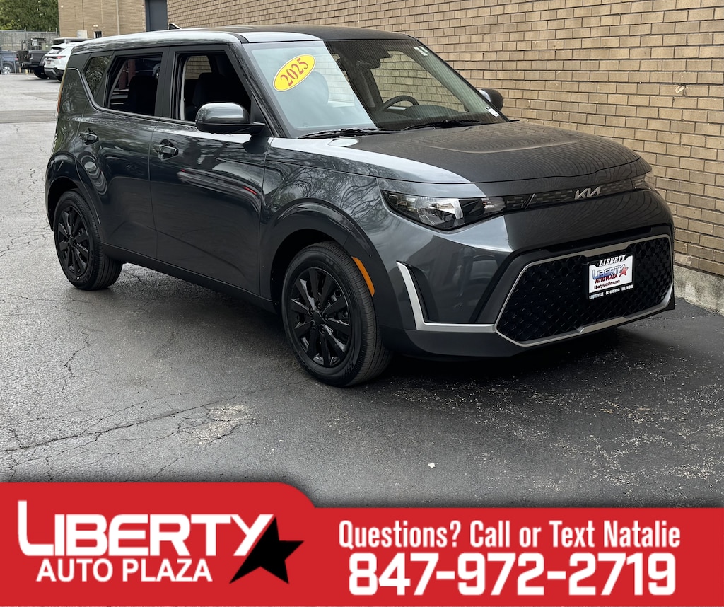 Used 2025 Kia Soul LX Hatchback