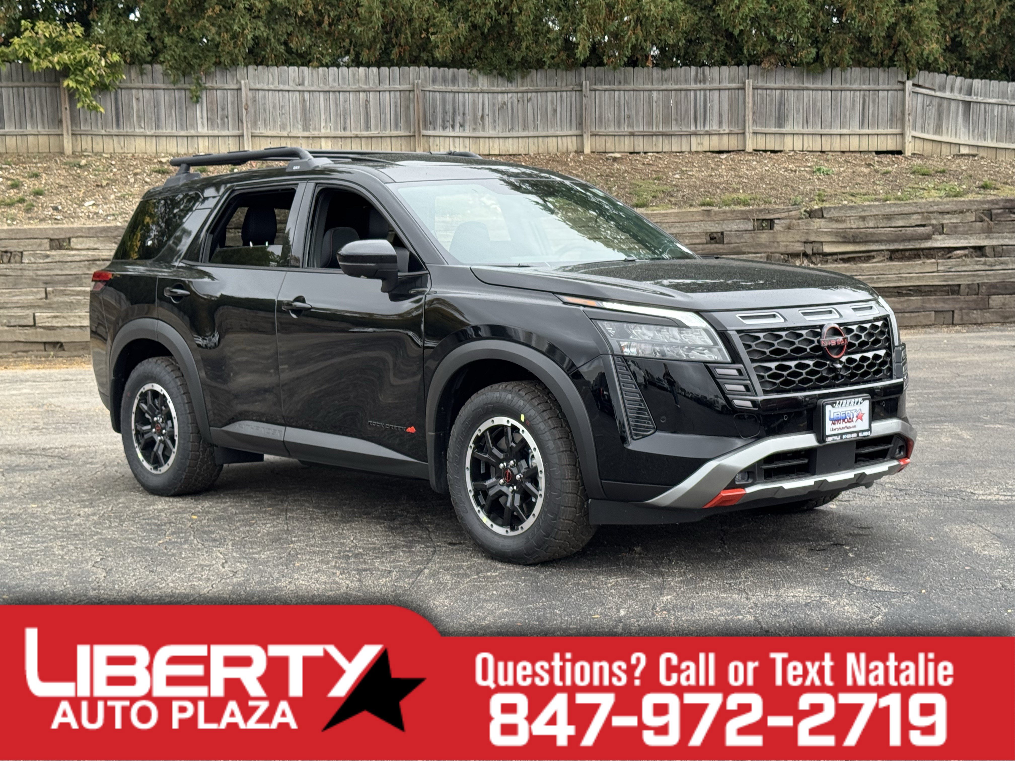 2026 Nissan Pathfinder Rock Creek