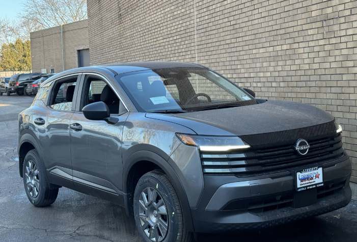 2026 Nissan Sentra and Nissan Kicks interior tech at Liberty Nissan