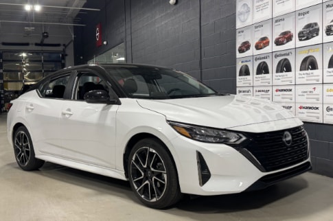 Nissan Sentra vs Nissan Kicks comparison at Liberty Nissan in Libertyville IL