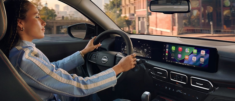 2026 Nissan Sentra dashboard