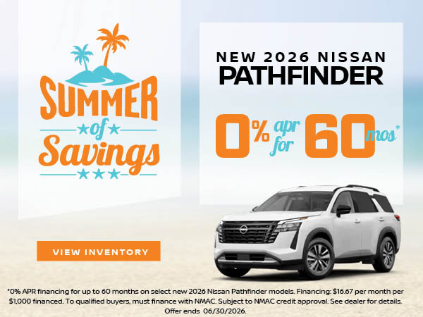 Nissan Incentives & Special Offers in Libertyville, IL | Liberty