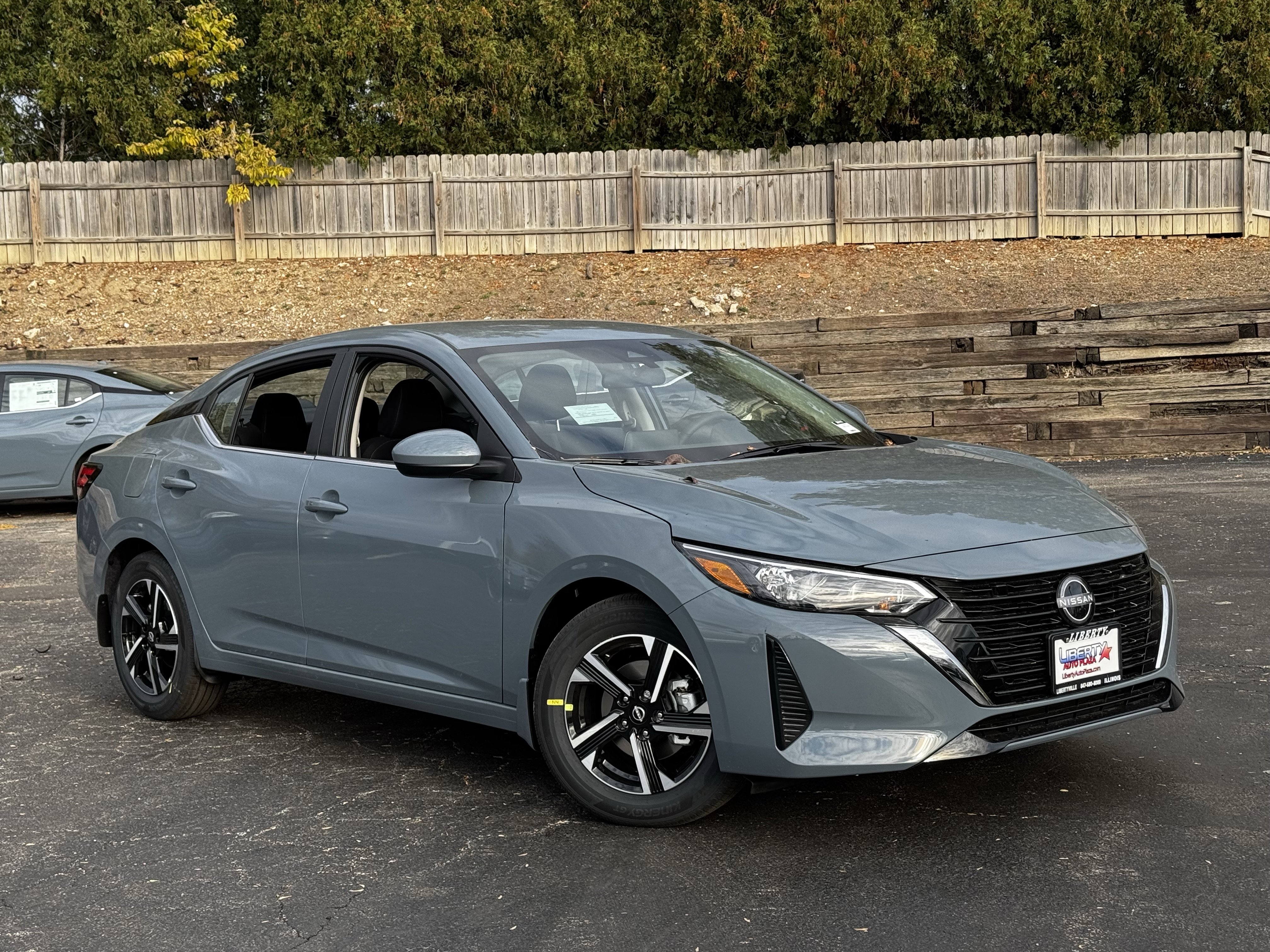 New 2025 Nissan Sentra SV Sedan