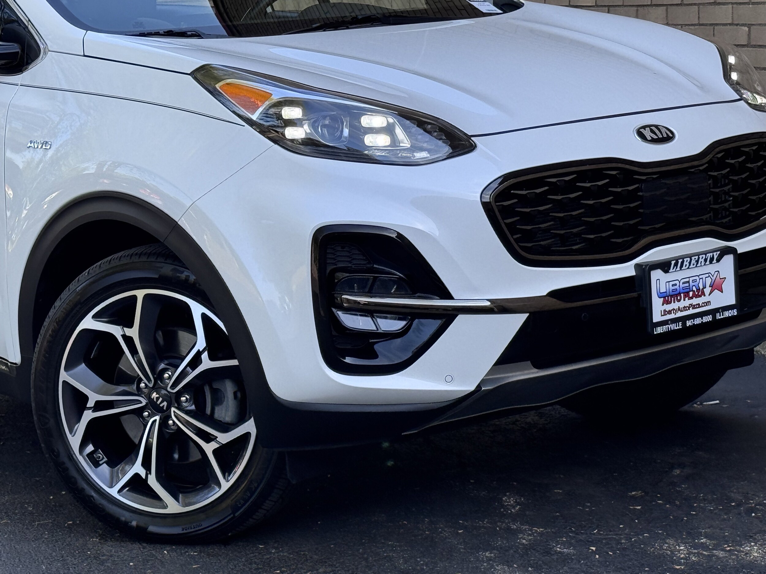 2021 Kia Sportage SX Turbo photo 3
