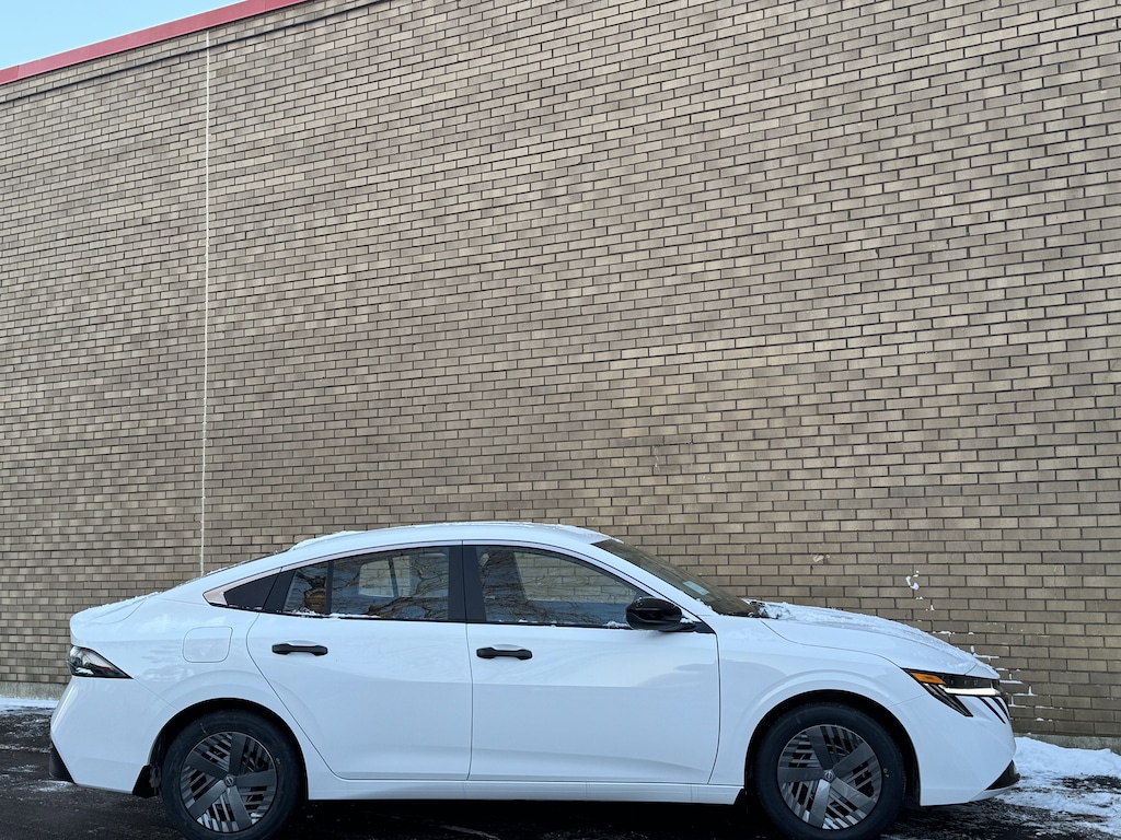 New 2026 Nissan Sentra S Sedan