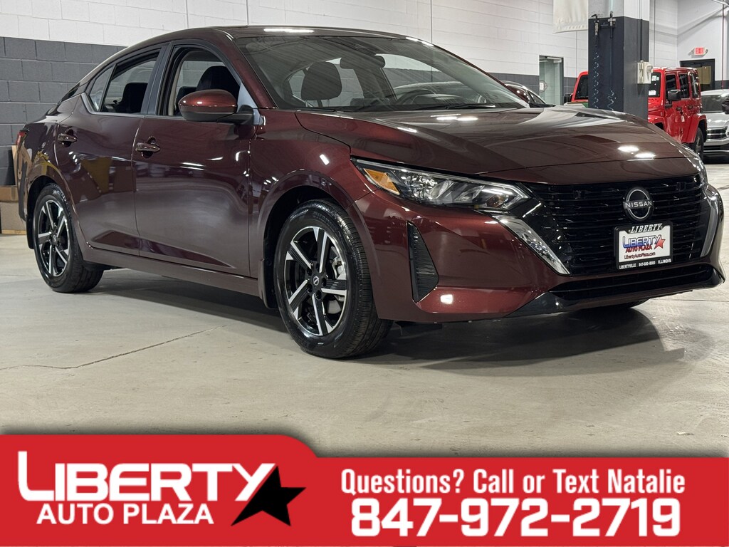 Used 2025 Nissan Sentra SV Sedan