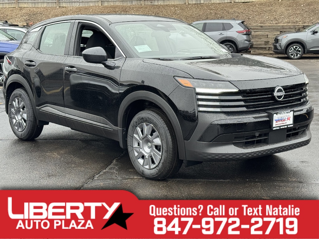 New 2026 Nissan Kicks S SUV