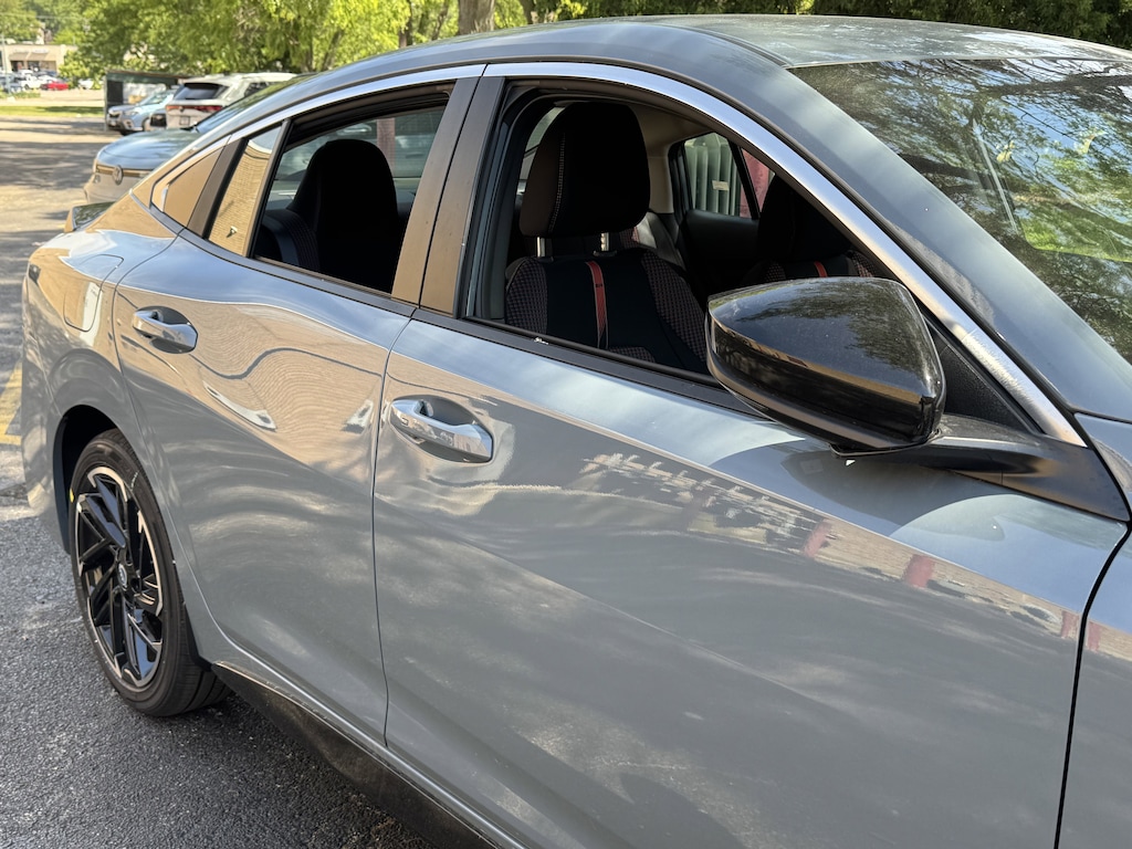 New 2026 Nissan Sentra SR Sedan