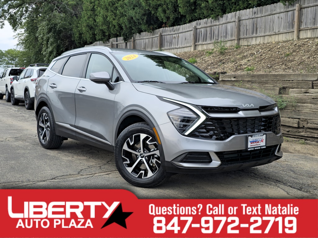 Used 2024 Kia Sportage EX SUV