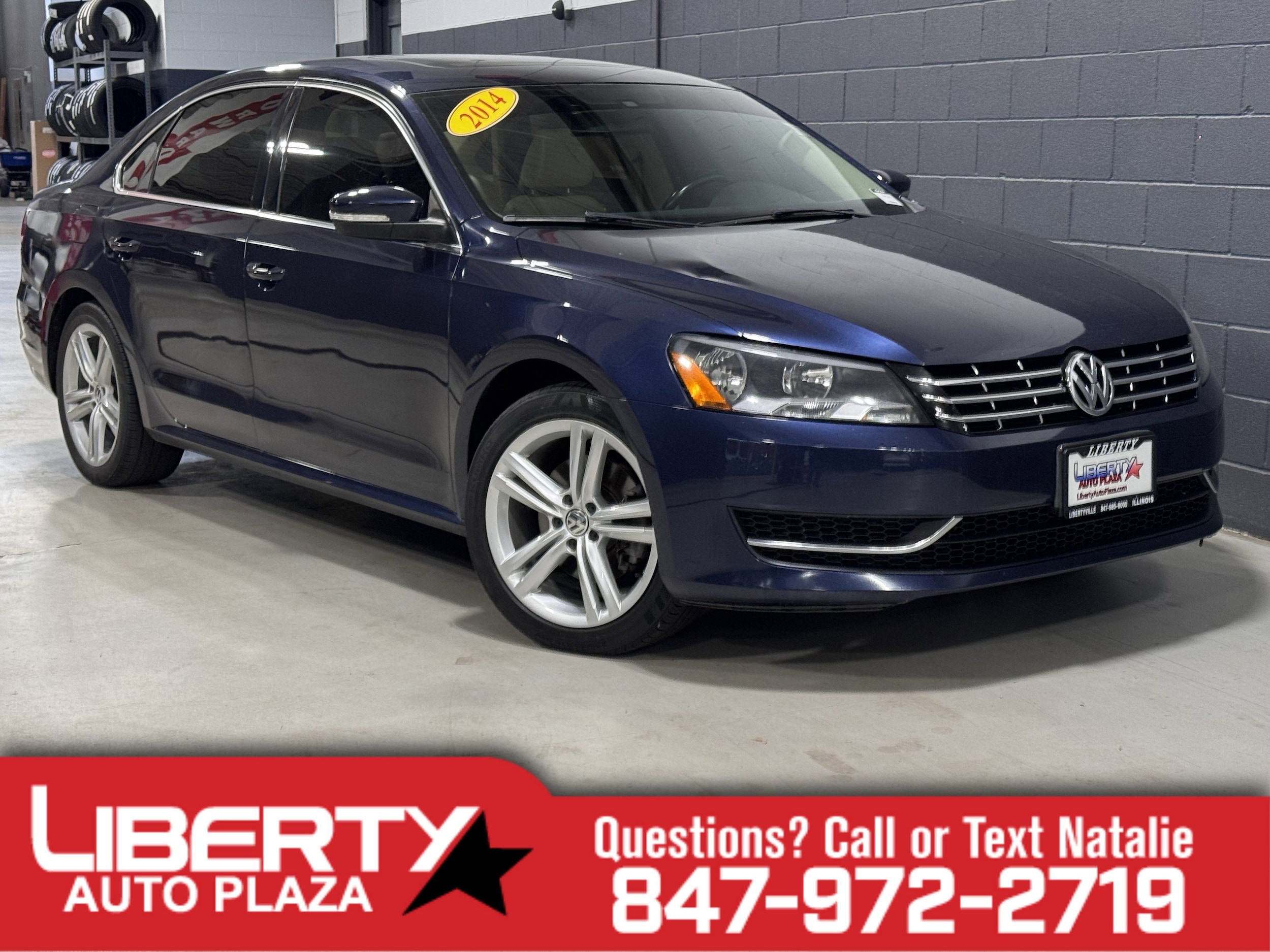 2014 Volkswagen Passat SE