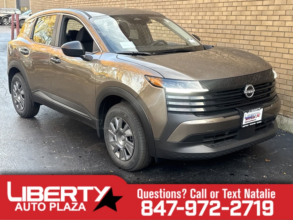 New 2025 Nissan Kicks S SUV