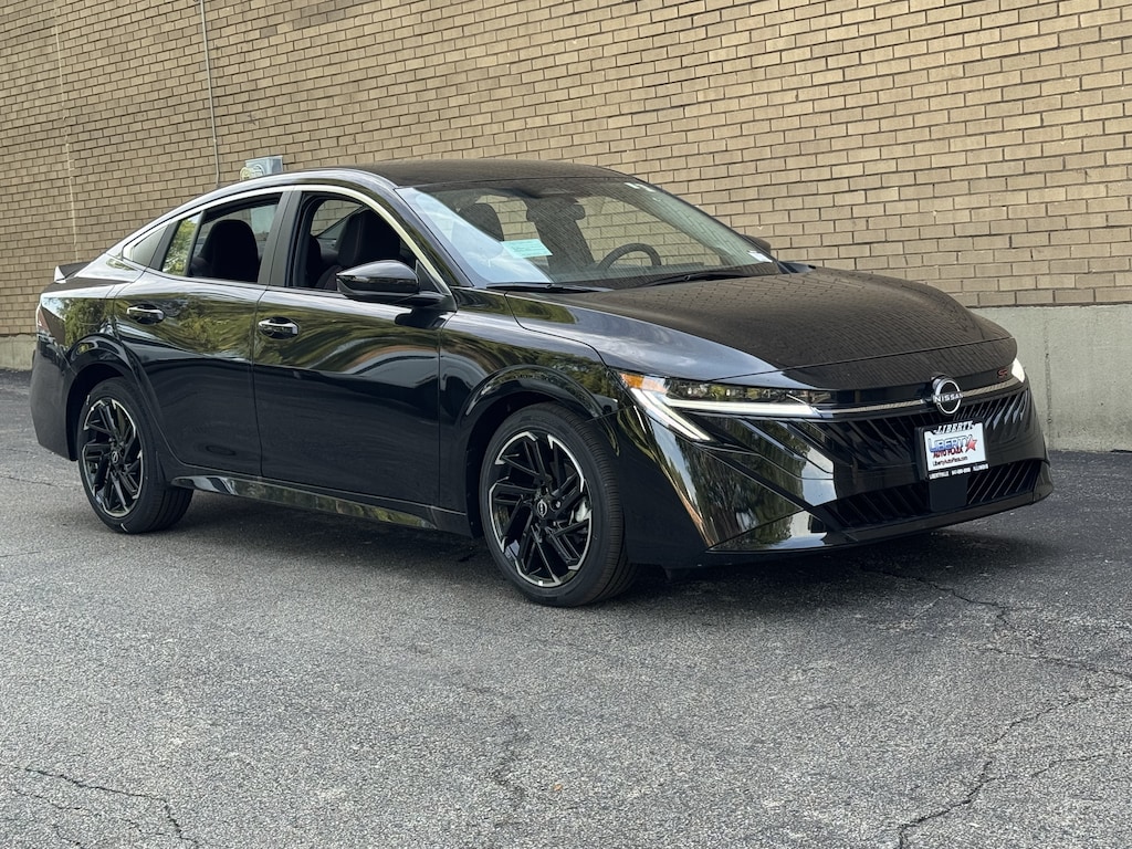 New 2026 Nissan Sentra SR Sedan