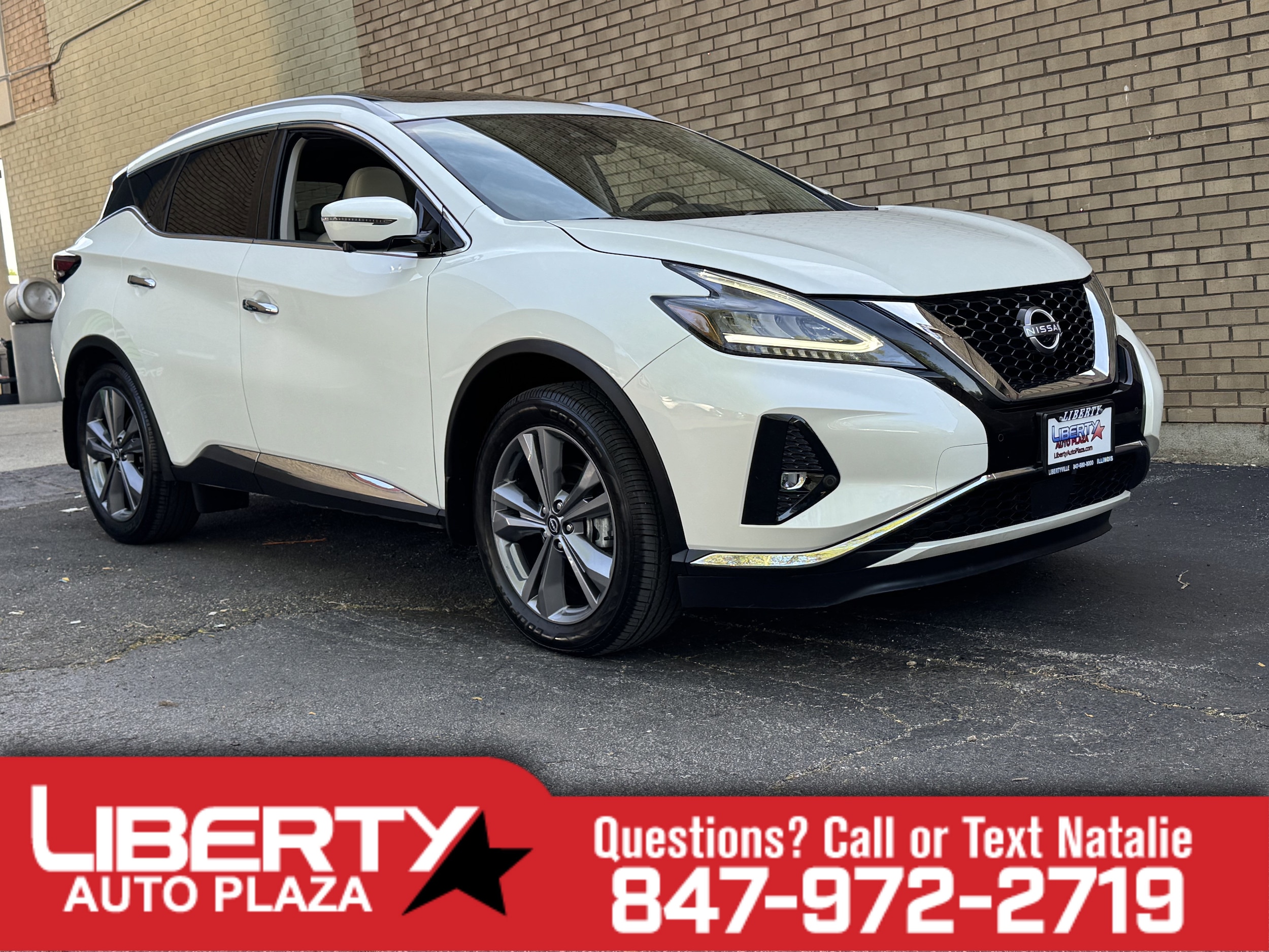 2024 Nissan Murano Platinum AWD's photo