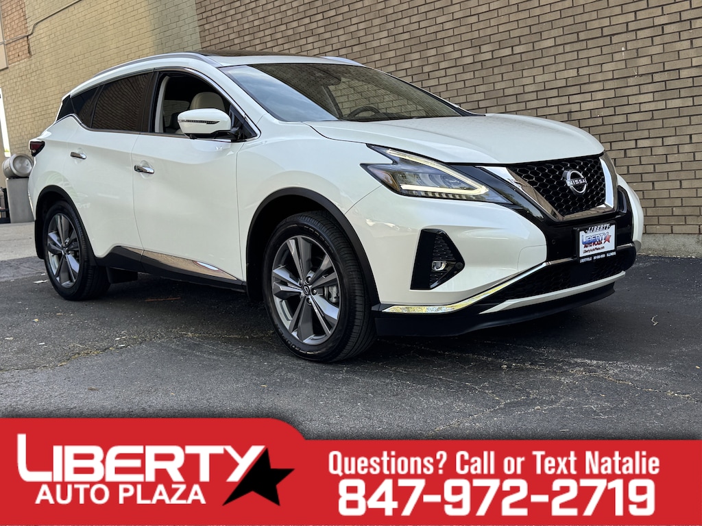 Used 2024 Nissan Murano Platinum SUV