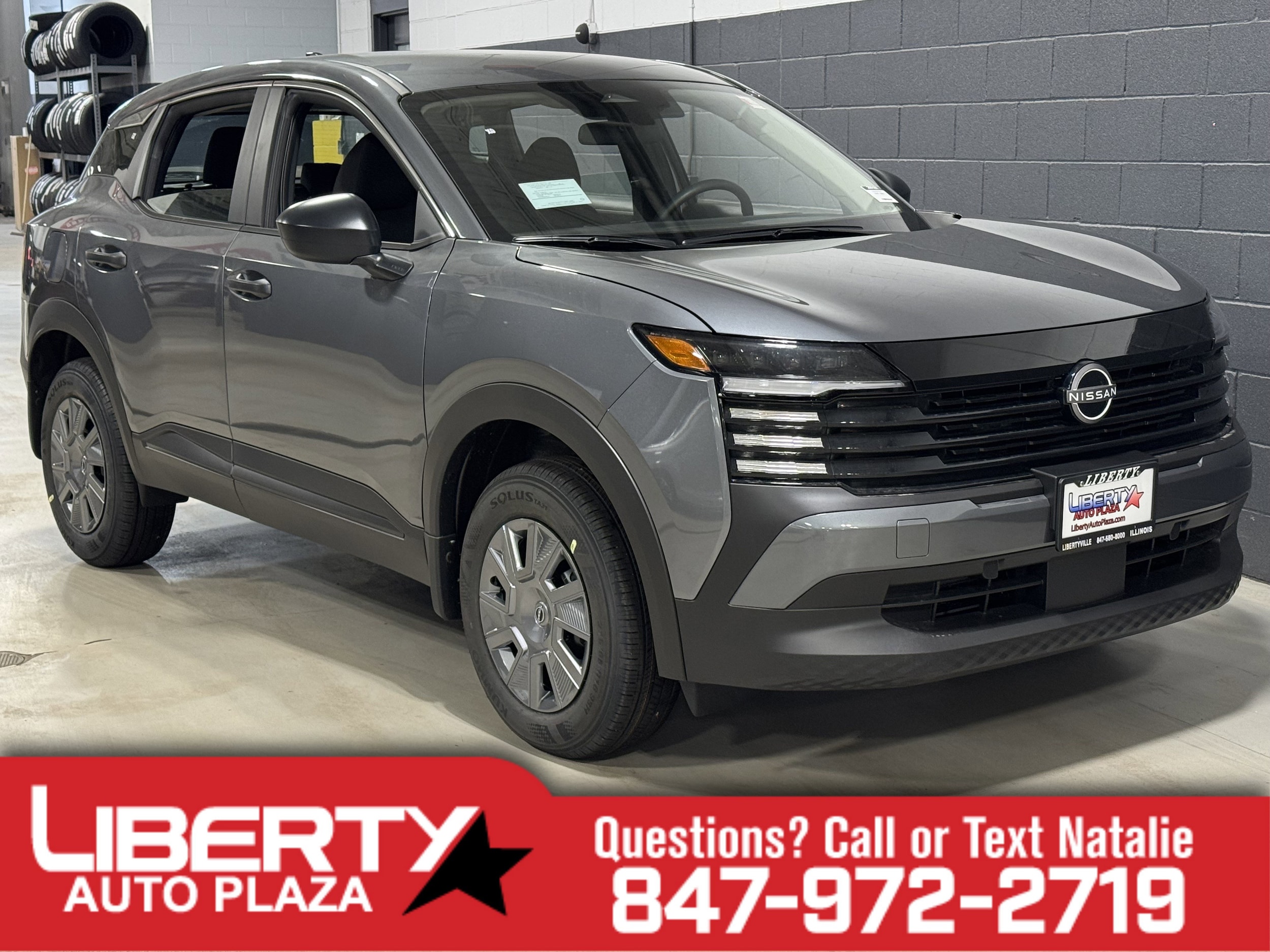 2026 Nissan Kicks S SUV