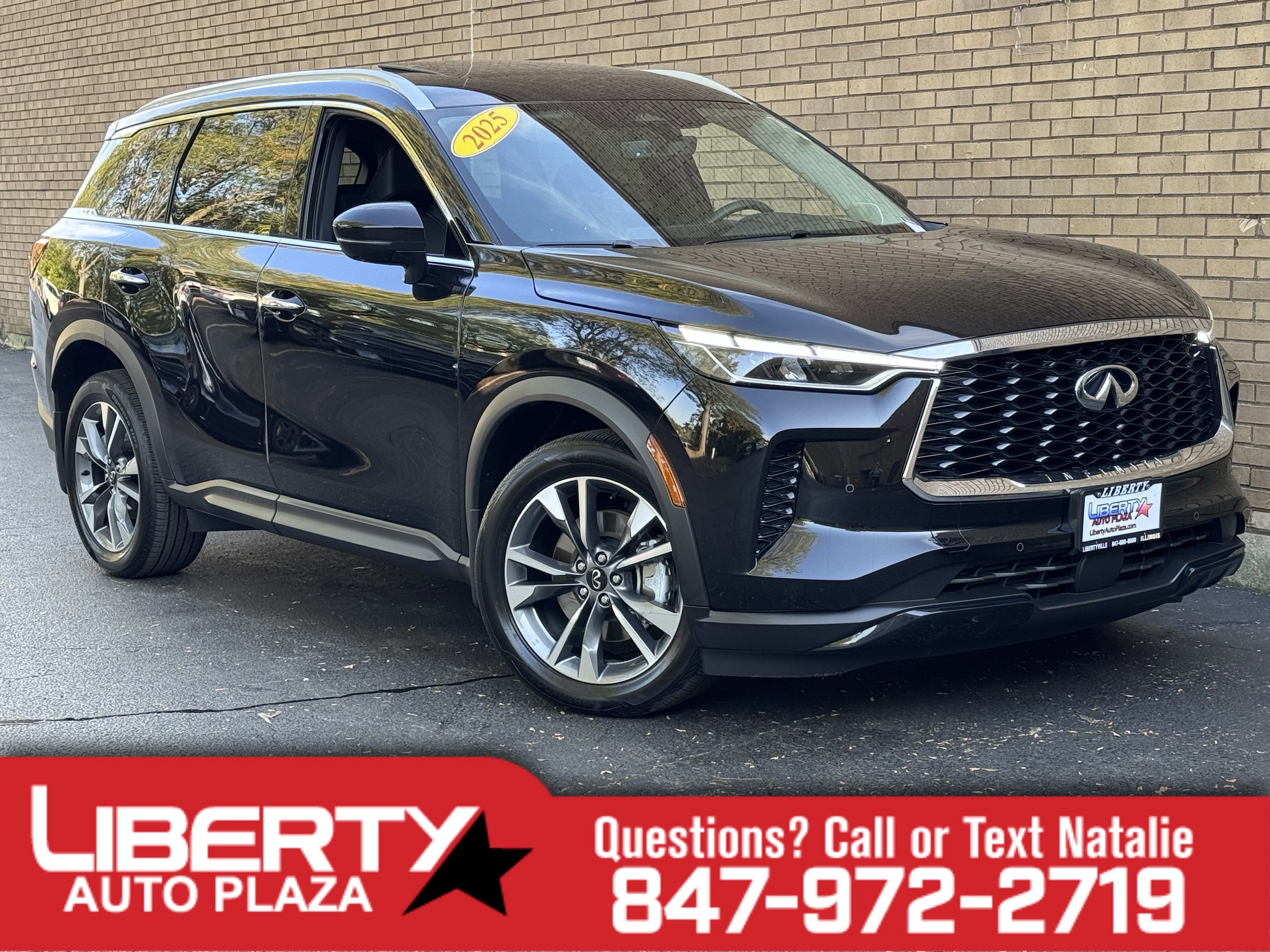 2025 INFINITI QX60 LUXE's photo