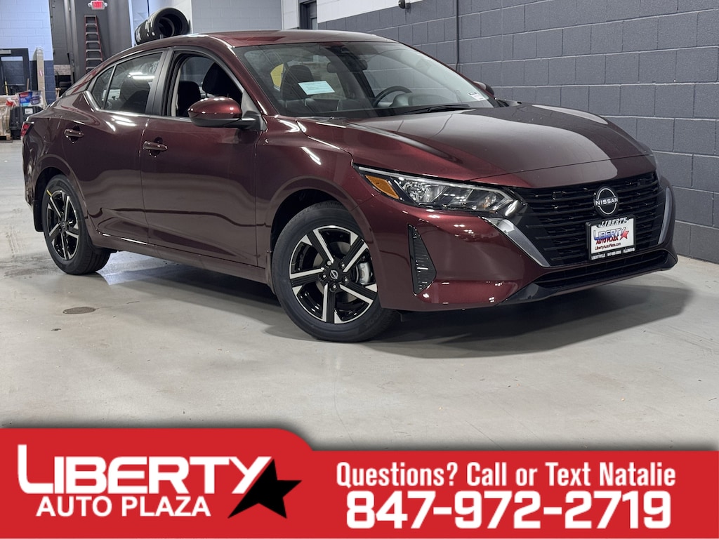 New 2025 Nissan Sentra SV Sedan
