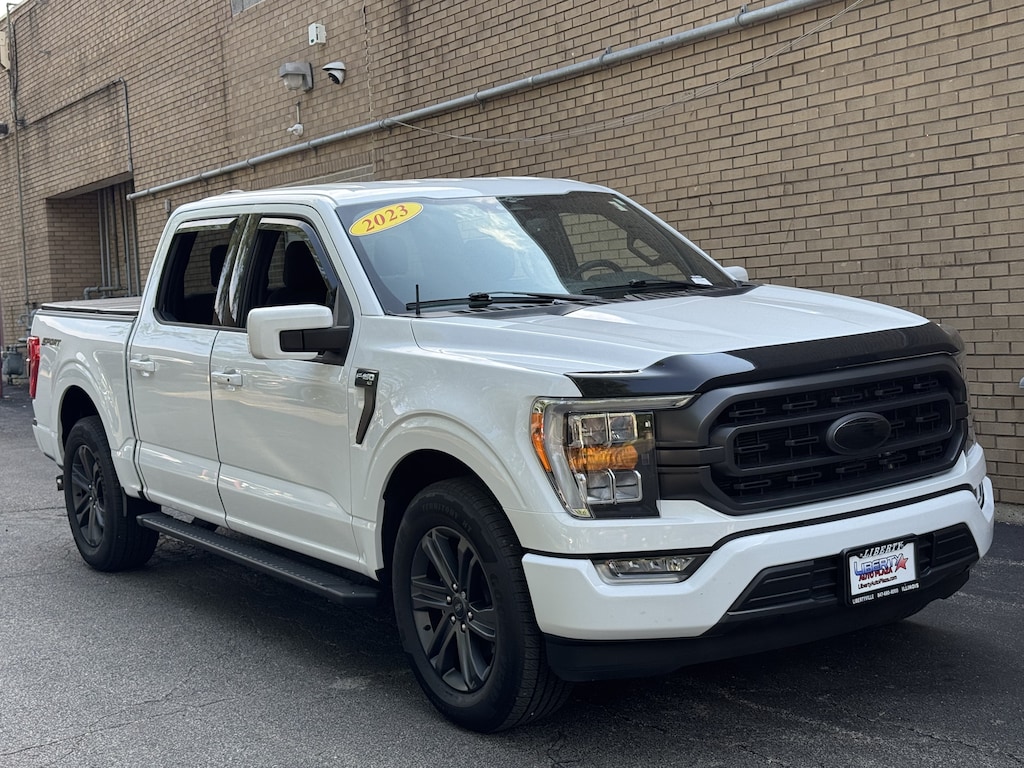 Used 2023 Ford F-150 Truck SuperCrew Cab
