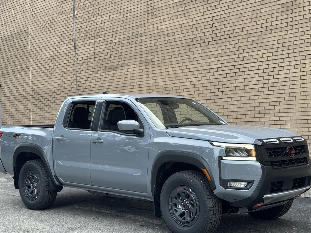 New 2026 Nissan Frontier PRO-4X Truck Crew Cab