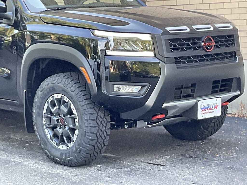 New 2026 Nissan Frontier PRO-4X Truck Crew Cab
