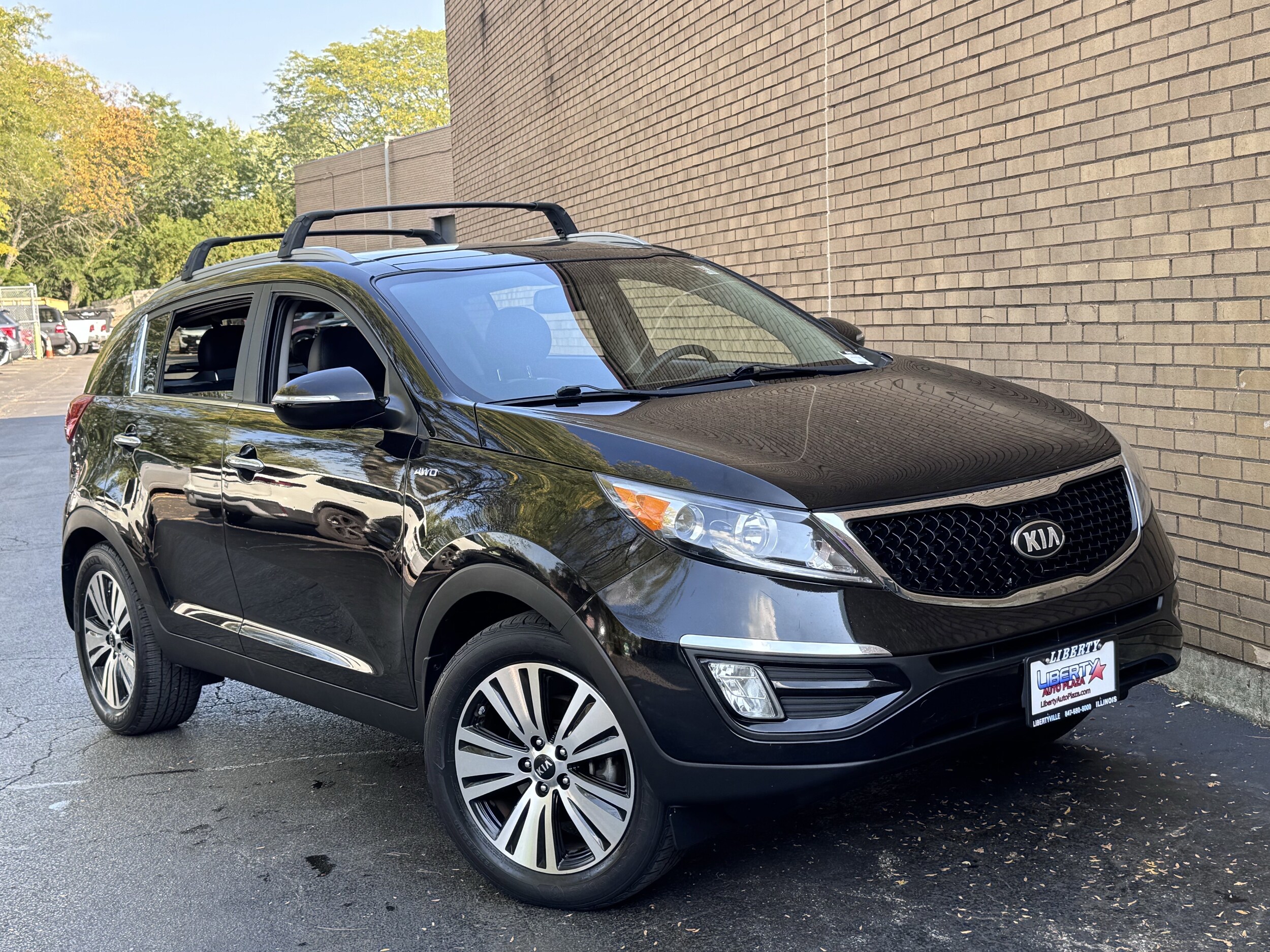 2015 Kia Sportage EX photo 2