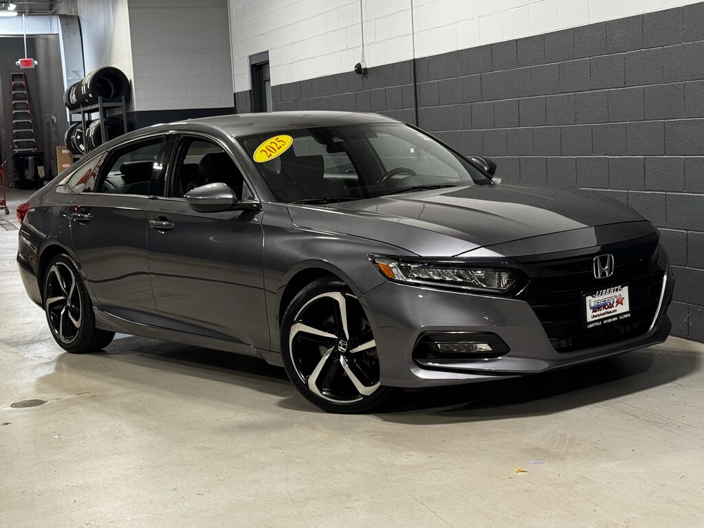 Used 2018 Honda Accord Sport Sedan