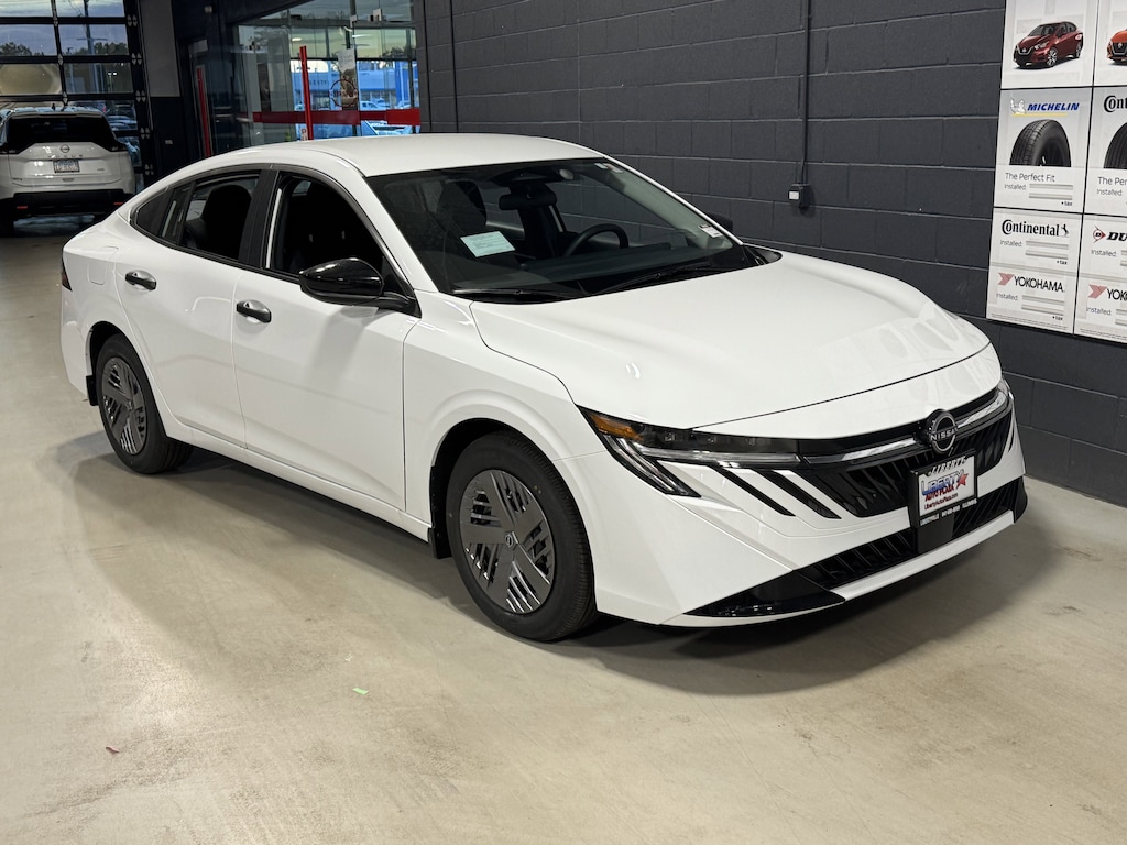 New 2026 Nissan Sentra S Sedan
