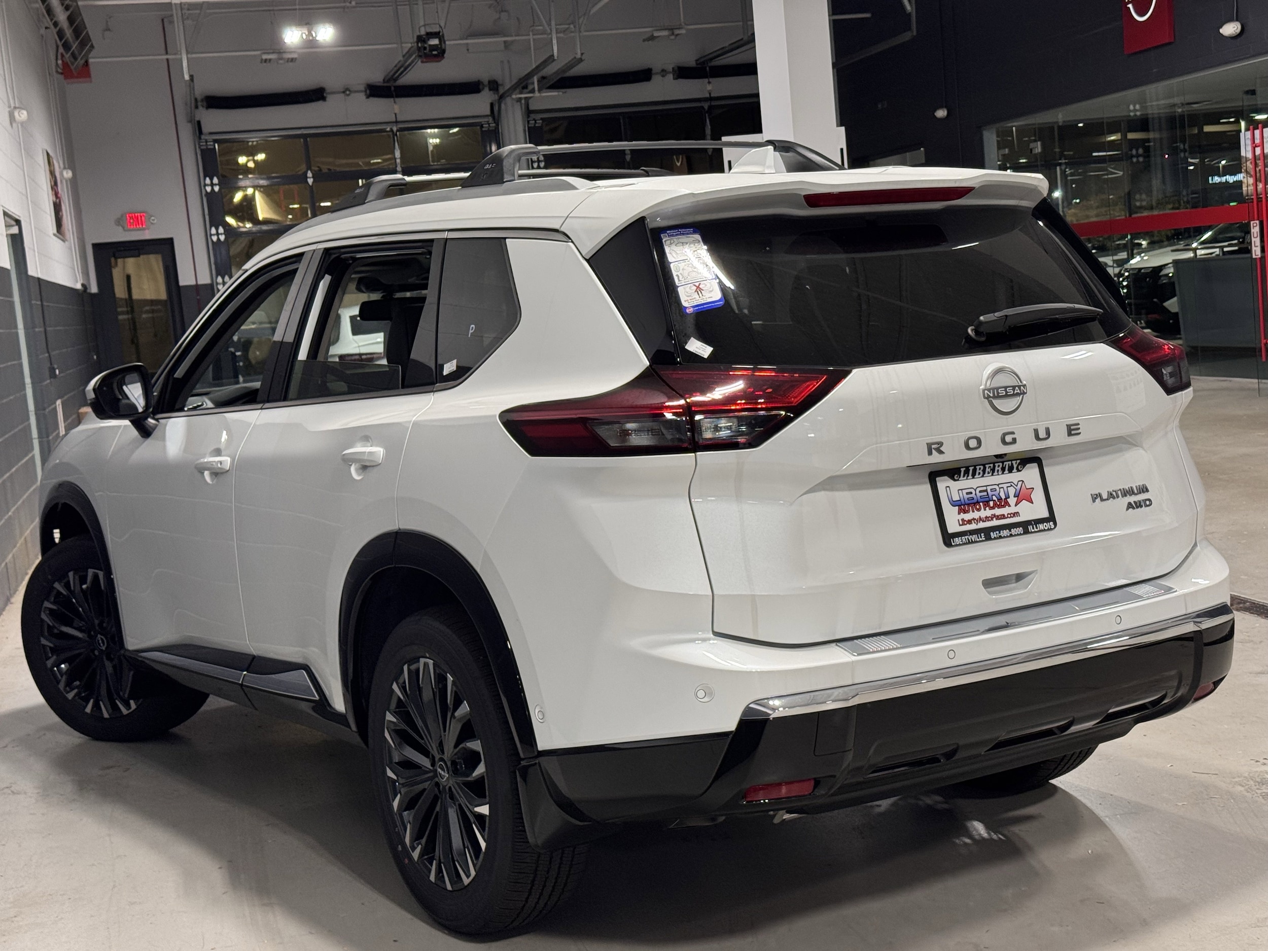 2026 Nissan Rogue Platinum - Photo 21