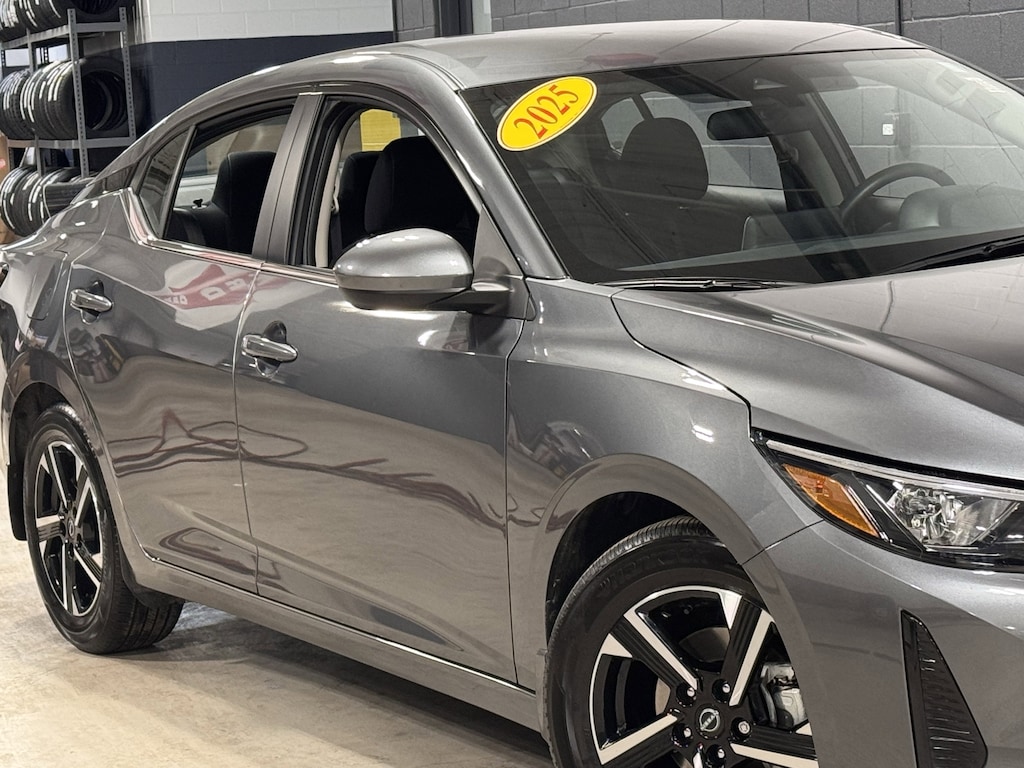 Certified 2025 Nissan Sentra SV Sedan