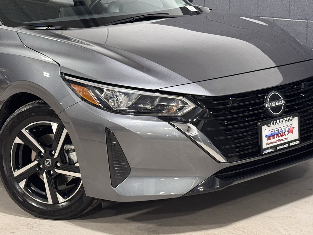 Certified 2025 Nissan Sentra SV Sedan