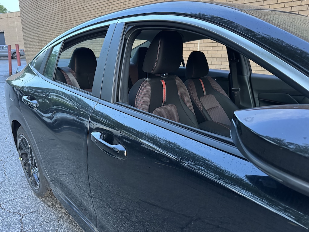 New 2026 Nissan Sentra SR Sedan
