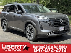 2026 Nissan Pathfinder Platinum SUV