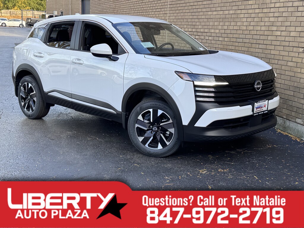 New 2025 Nissan Kicks SV SUV