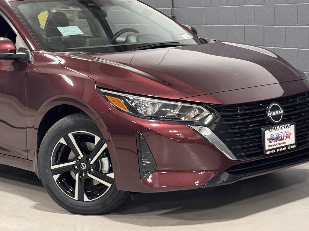 New 2025 Nissan Sentra SV Sedan