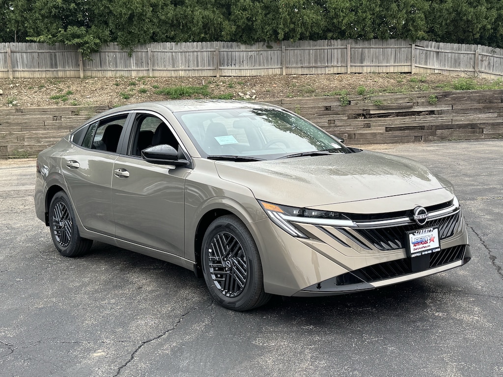 New 2026 Nissan Sentra SV Sedan