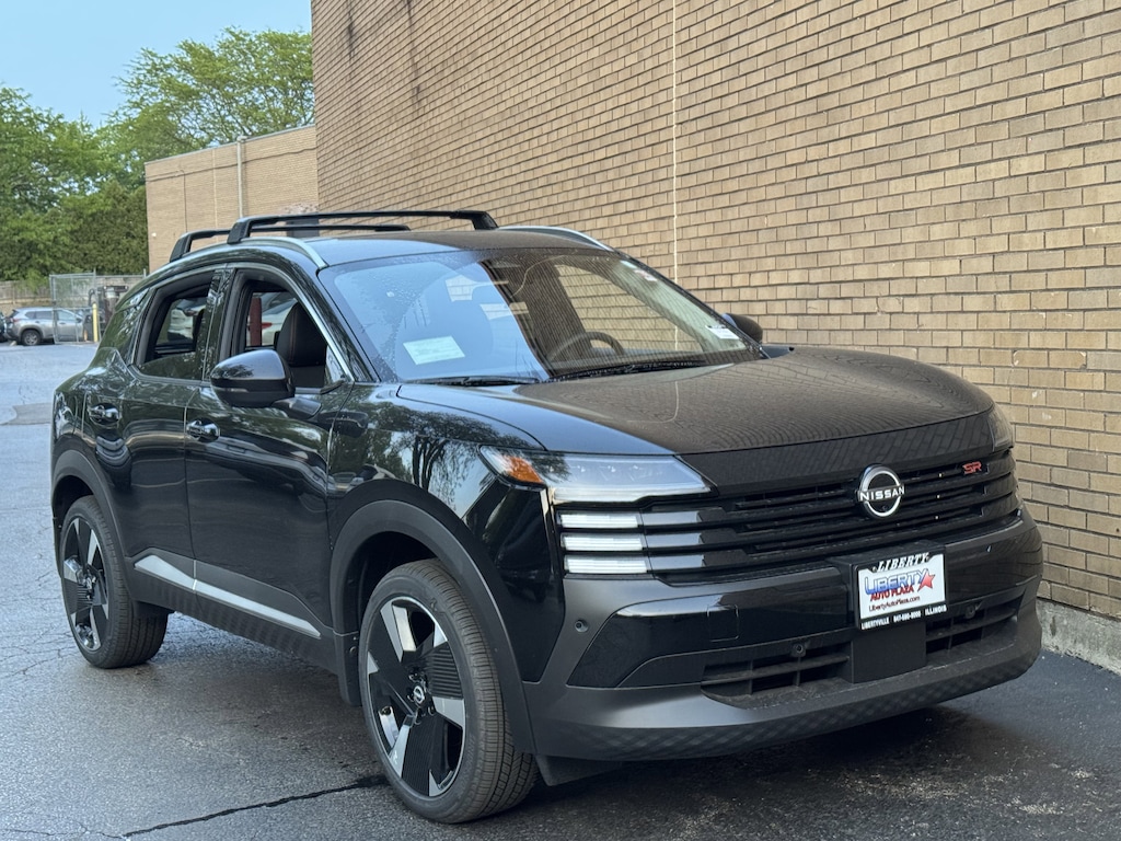 New 2026 Nissan Kicks SR SUV